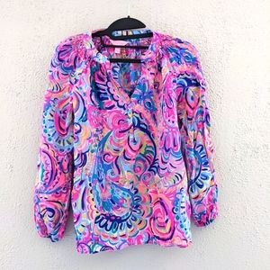Lilly Pulitzer Blouse